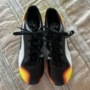 Youth Puma soccer cleats